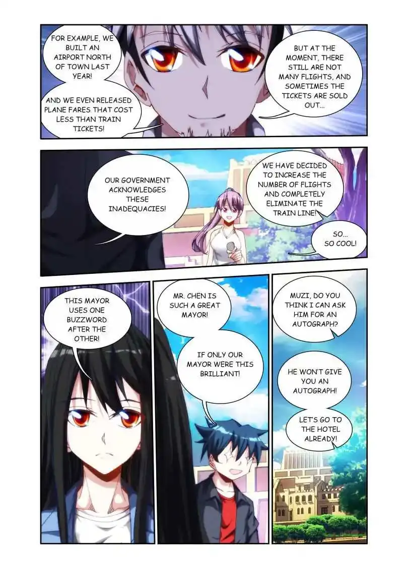 My Cultivator Girlfriend Chapter 41 6